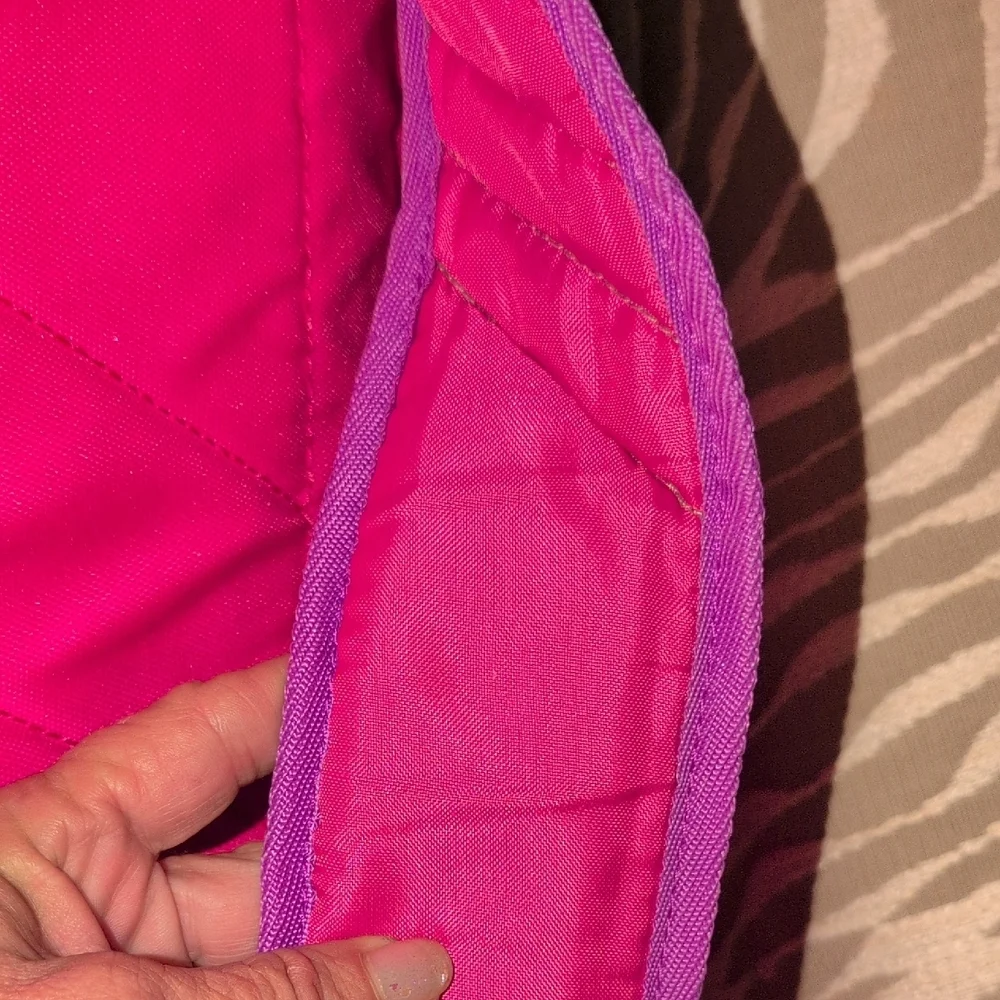 Adidas Charcoal and Magenta Backpack - Picture 9 of 16